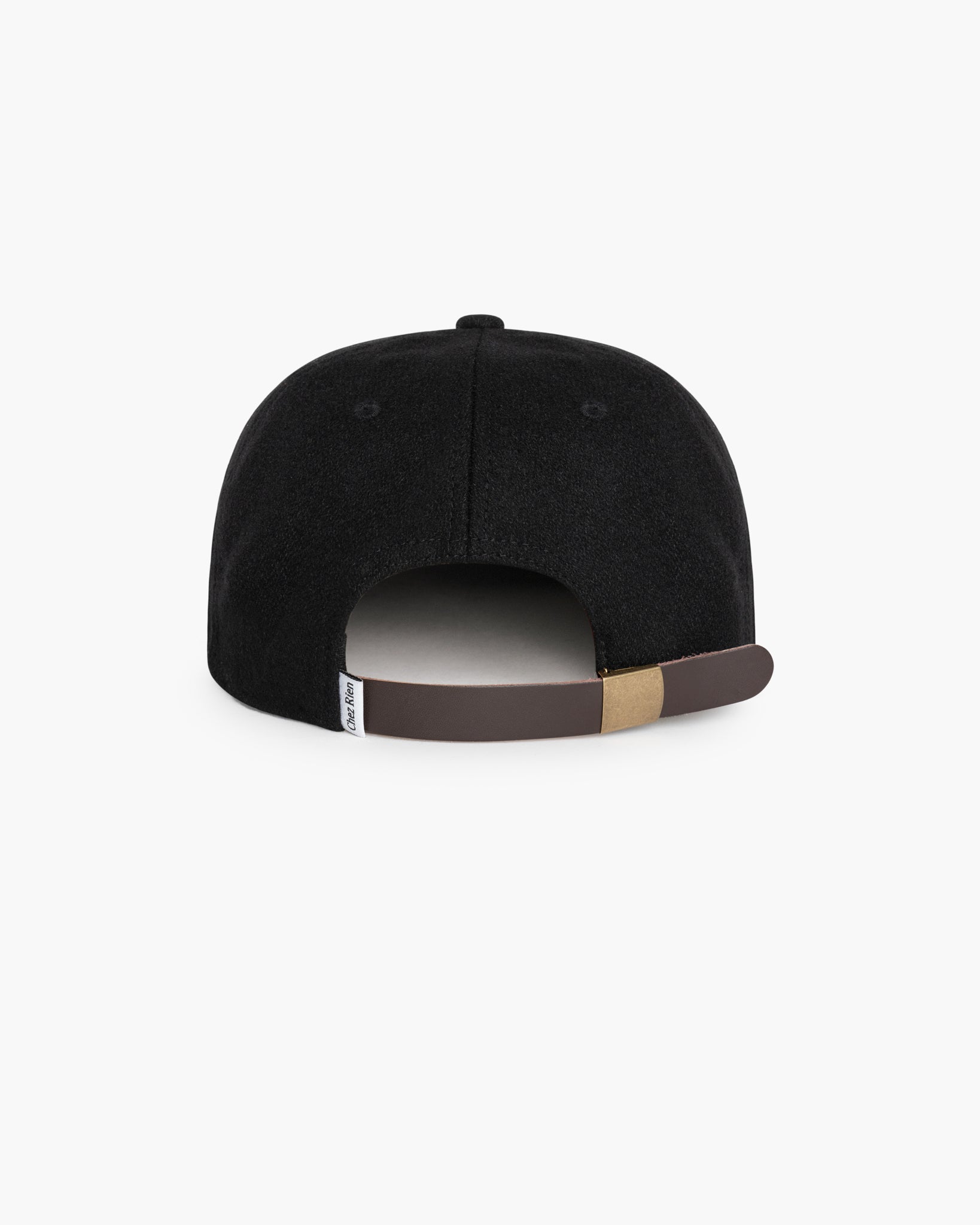 Wool Letterman Cap – Chez Rien