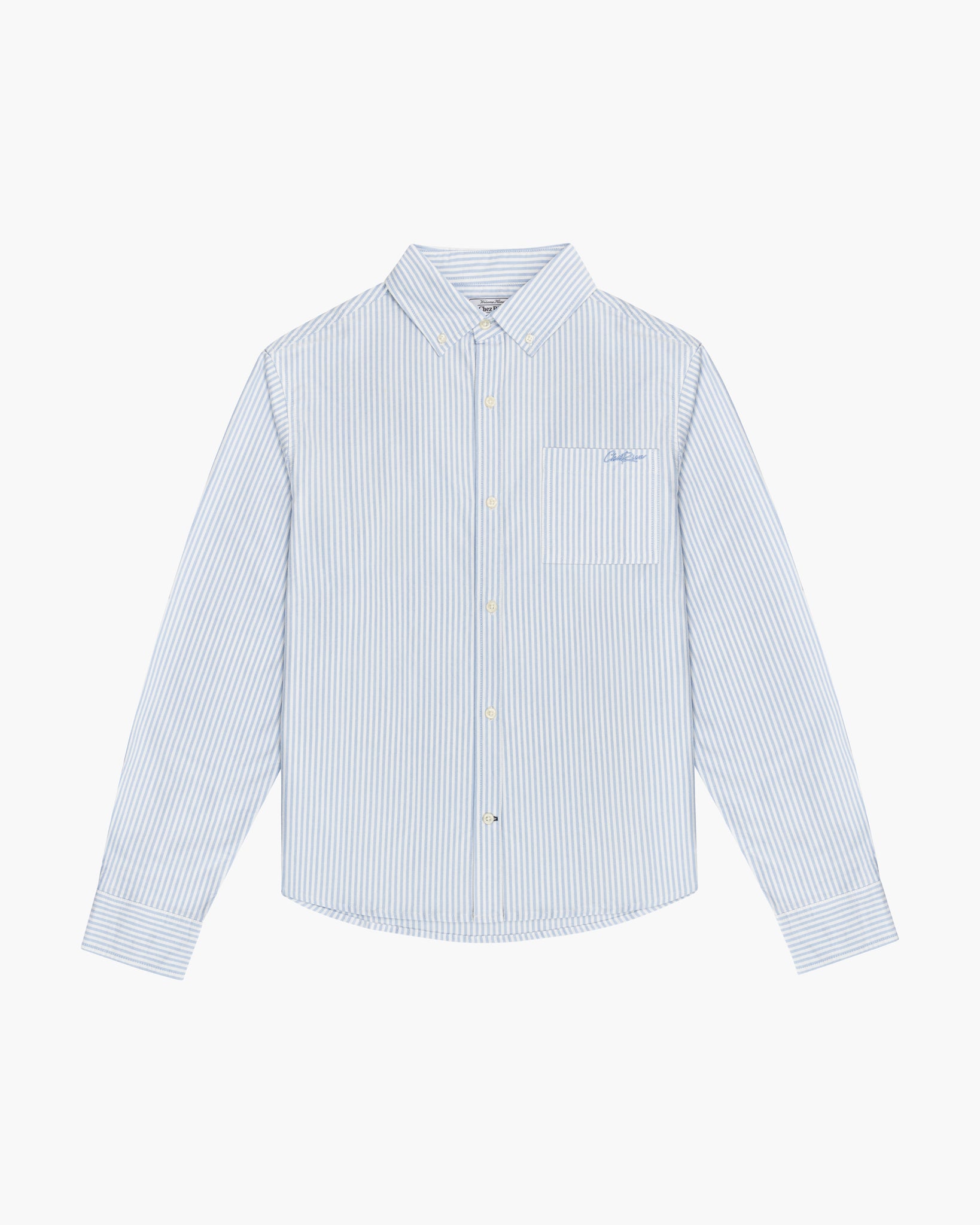 Men's Embroidered Oxford Shirt | Chez Rien