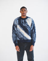 Trunk Mohair Sweater - Indigo