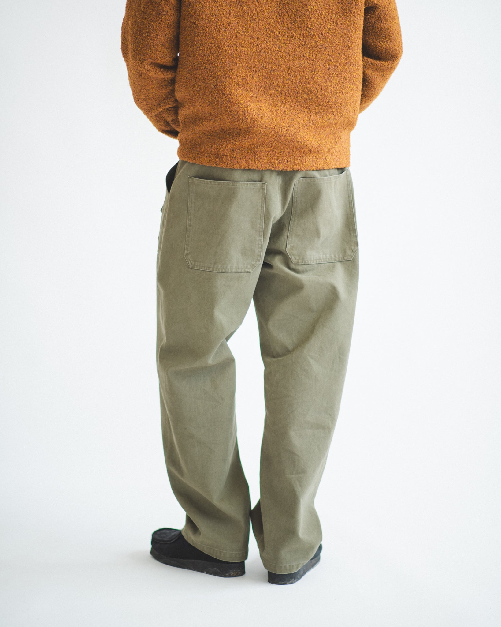 Wide Fatigue Pant – Chez Rien