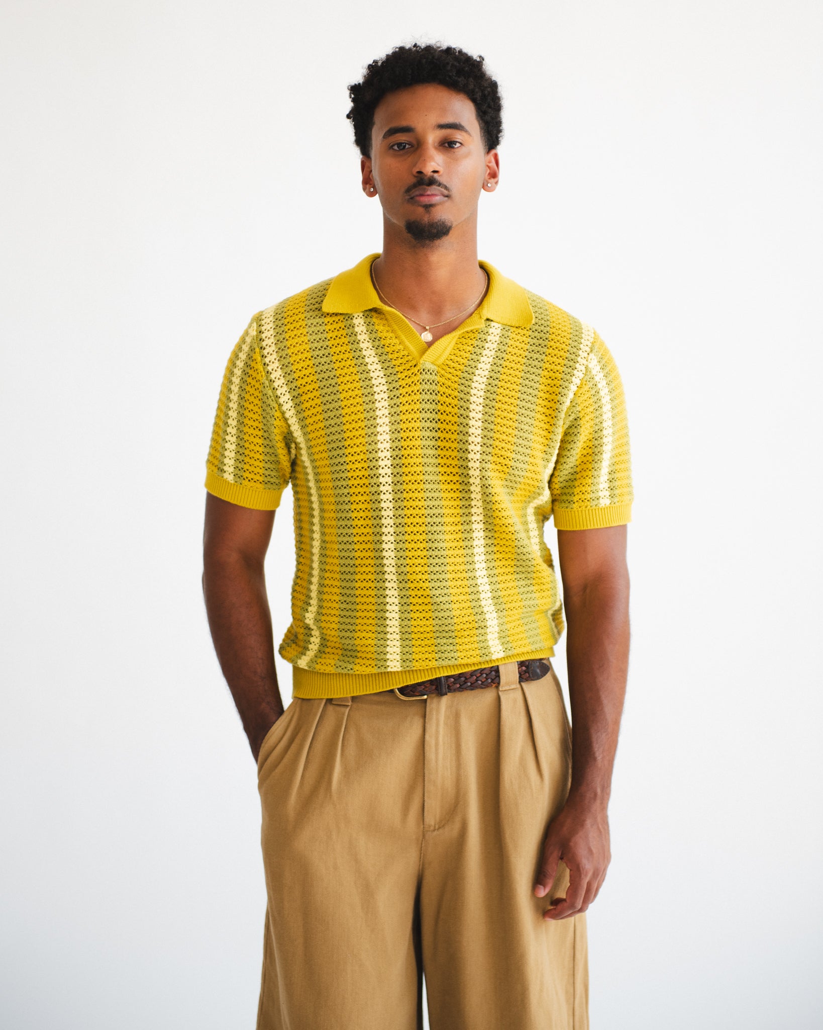 【即購入可】Shinzone RYE TENDER CROSBY POLO 即購入可】Shinzone RYE TENDER CROSBY POLO