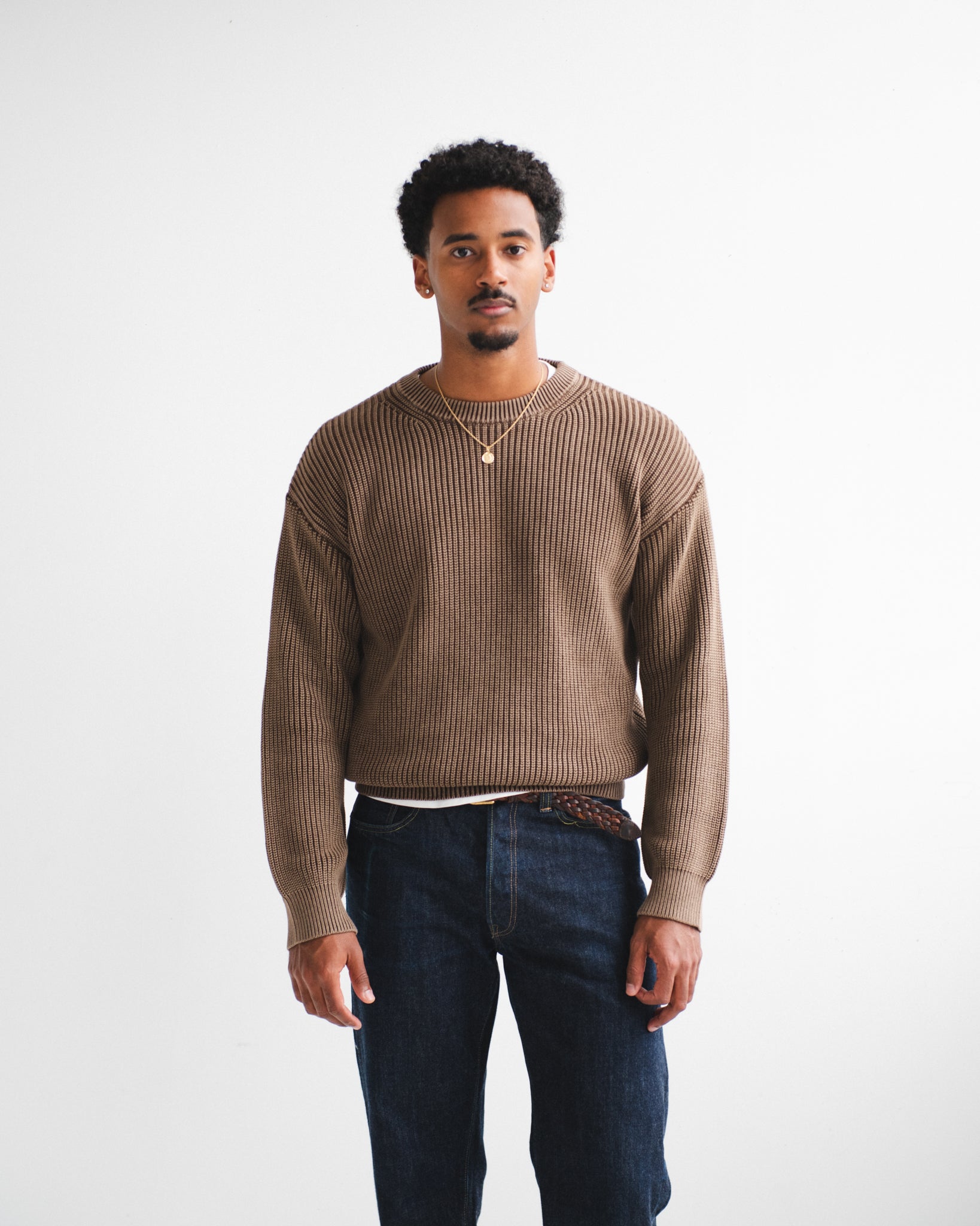 n*z様 DWELLER S/S SWEATER ネイビー サイズ2 nonna n*z様 DWELLER S/S SWEATER ネイビー サイズ2 nonna Nonnative Dweller