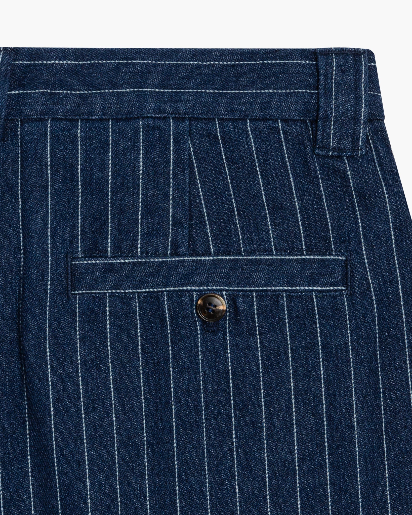 Men's Pleated Shorts | Chez Rien