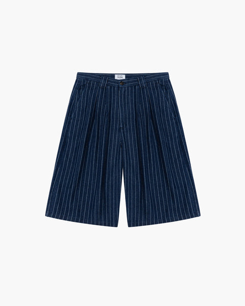 GIANTPLEATEDSHORTSINDIGOFRONT_