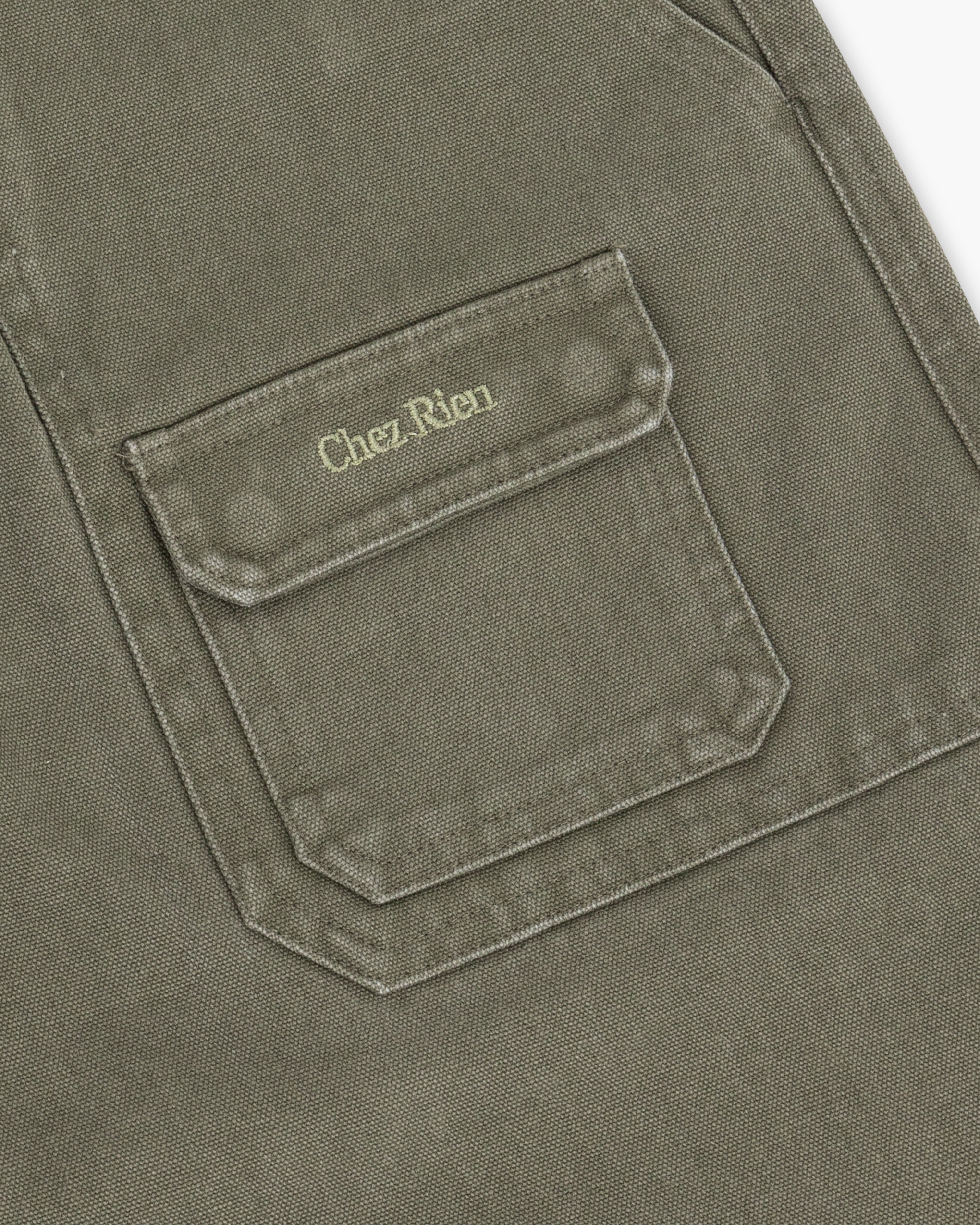 Men's Wide Fatigue Pants | Chez Rien