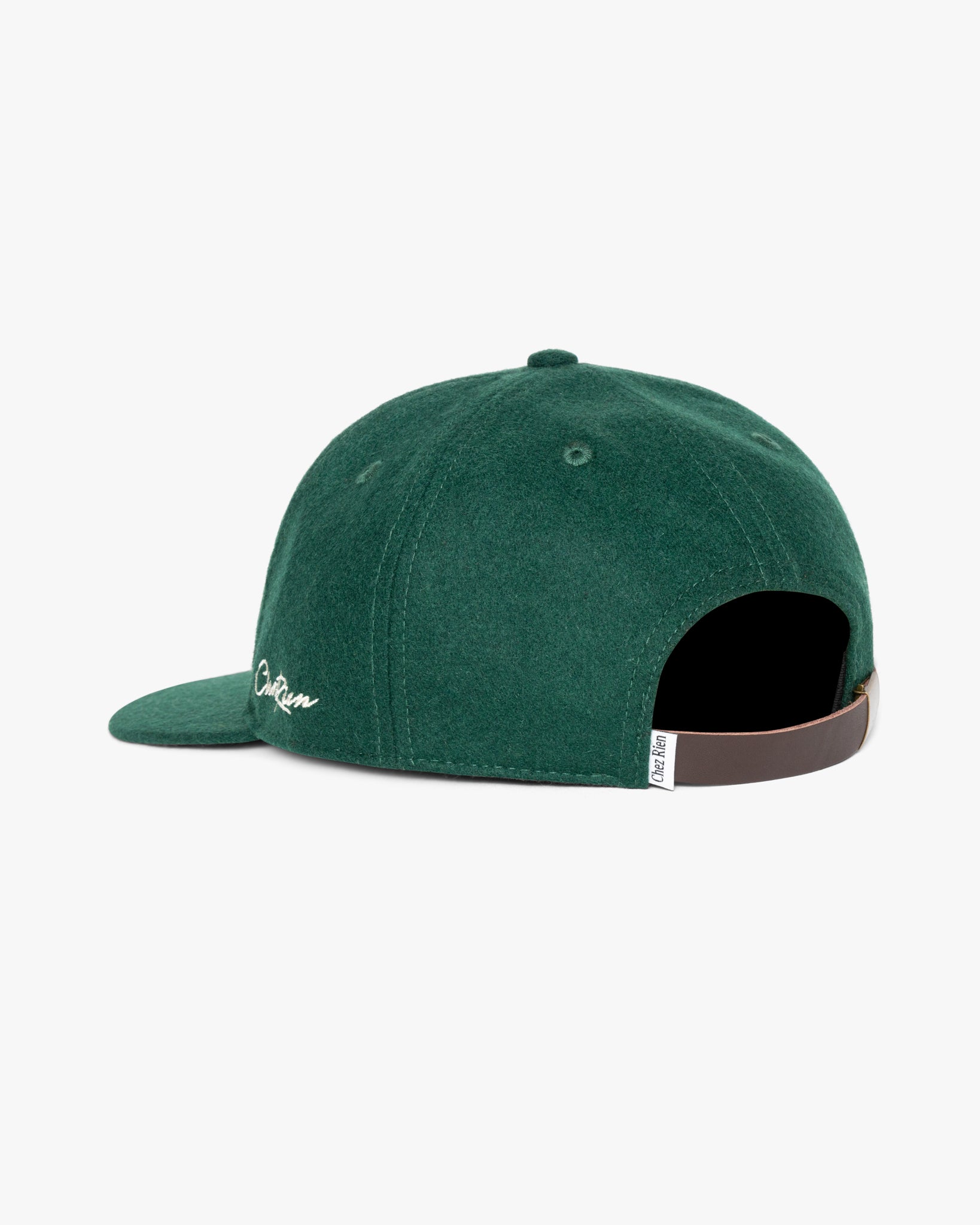 Wool Baseball Cap | Chez Rien