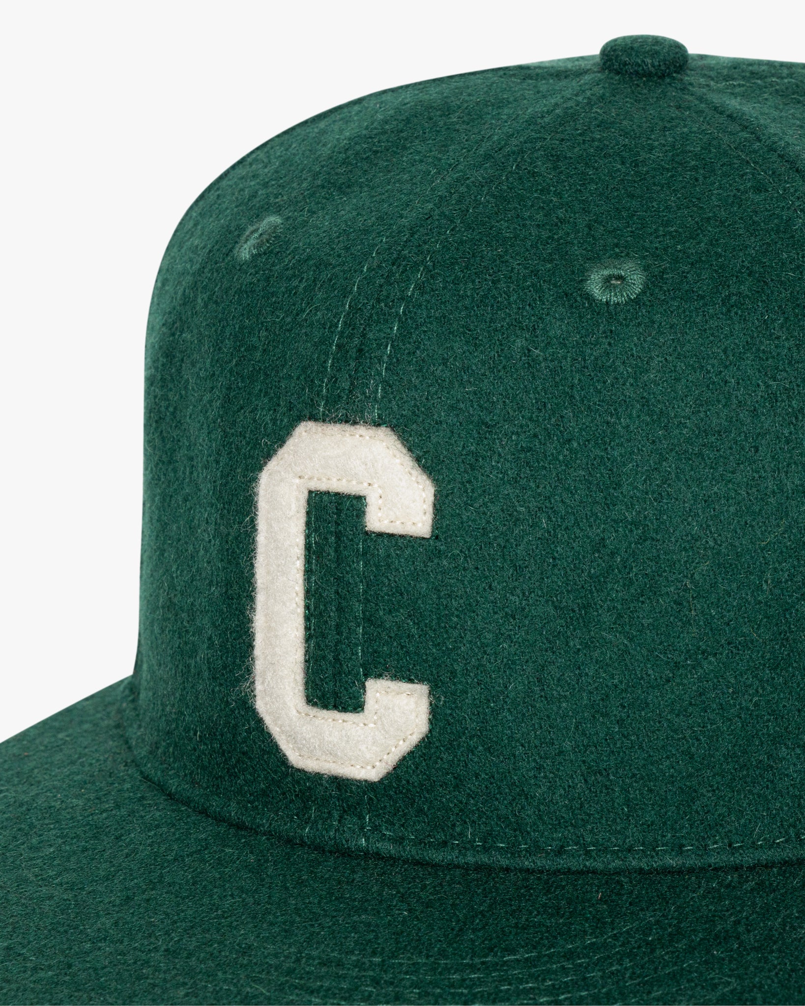 Wool Baseball Cap | Chez Rien
