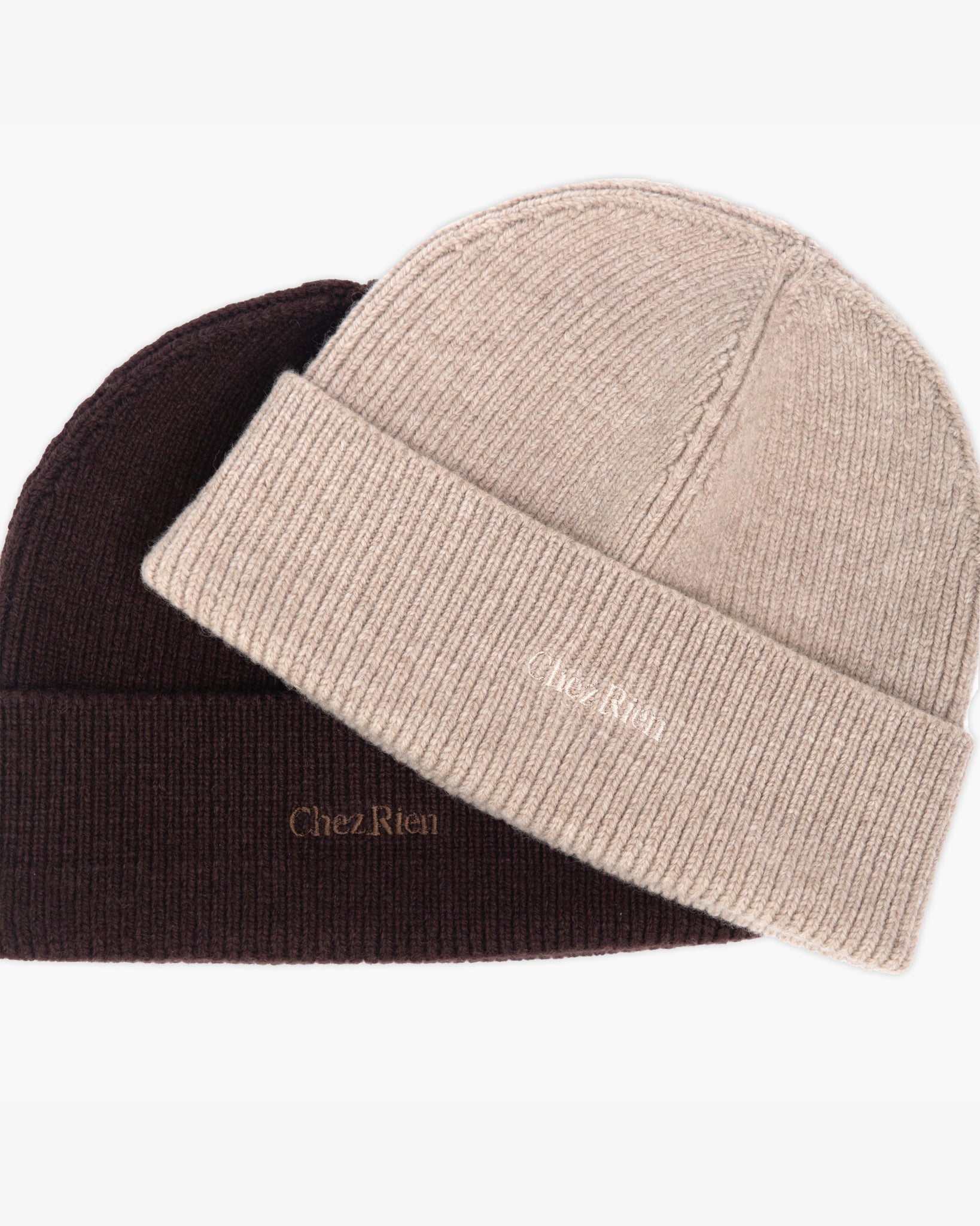Merino Knit Beanie – Chez Rien