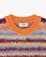 Gradient Stripe Sweater Vest - Multi