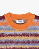 Gradient Stripe Sweater Vest - Multi