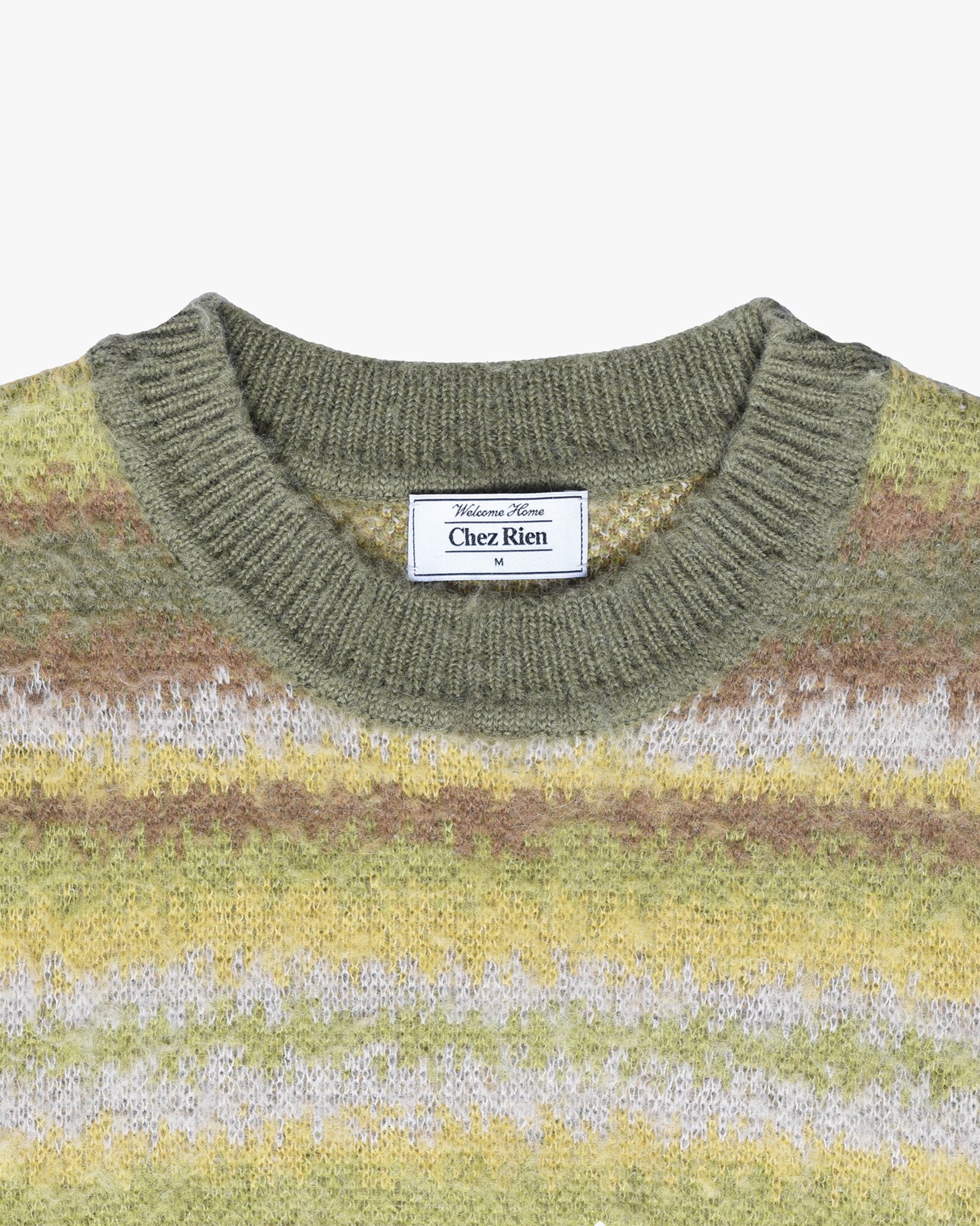 Gradient Stripe Sweater Vest – Chez Rien