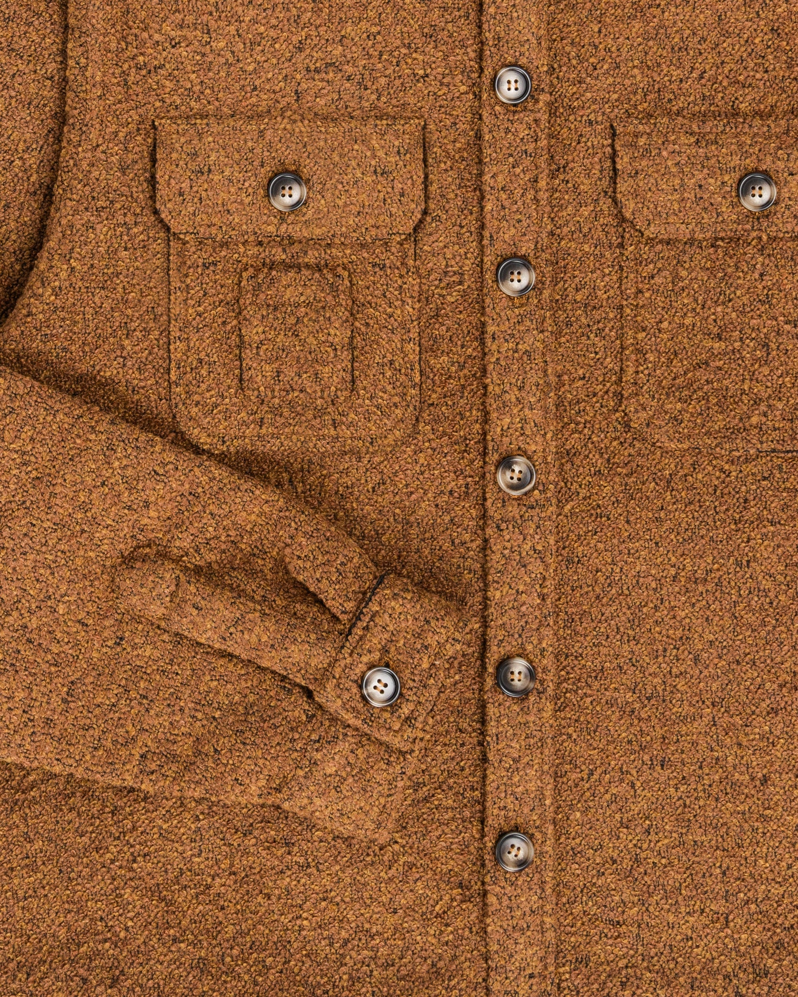 Bouclé Overshirt – Chez Rien