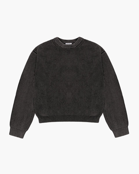 Men's Heavyweight Shaker Sweater | Chez Rien
