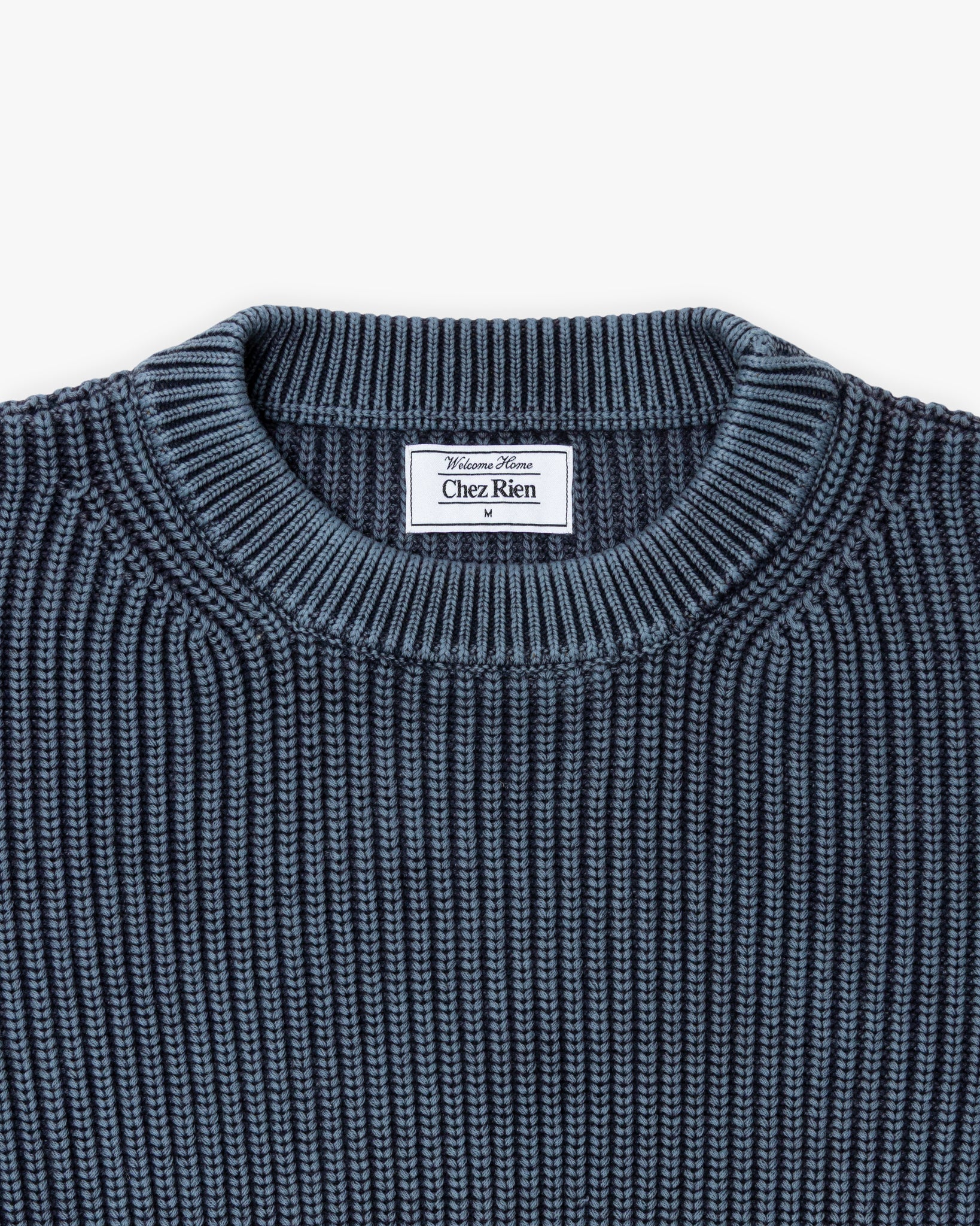Men's Heavyweight Shaker Sweater | Chez Rien