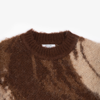 Trunk Mohair Sweater - Mocha